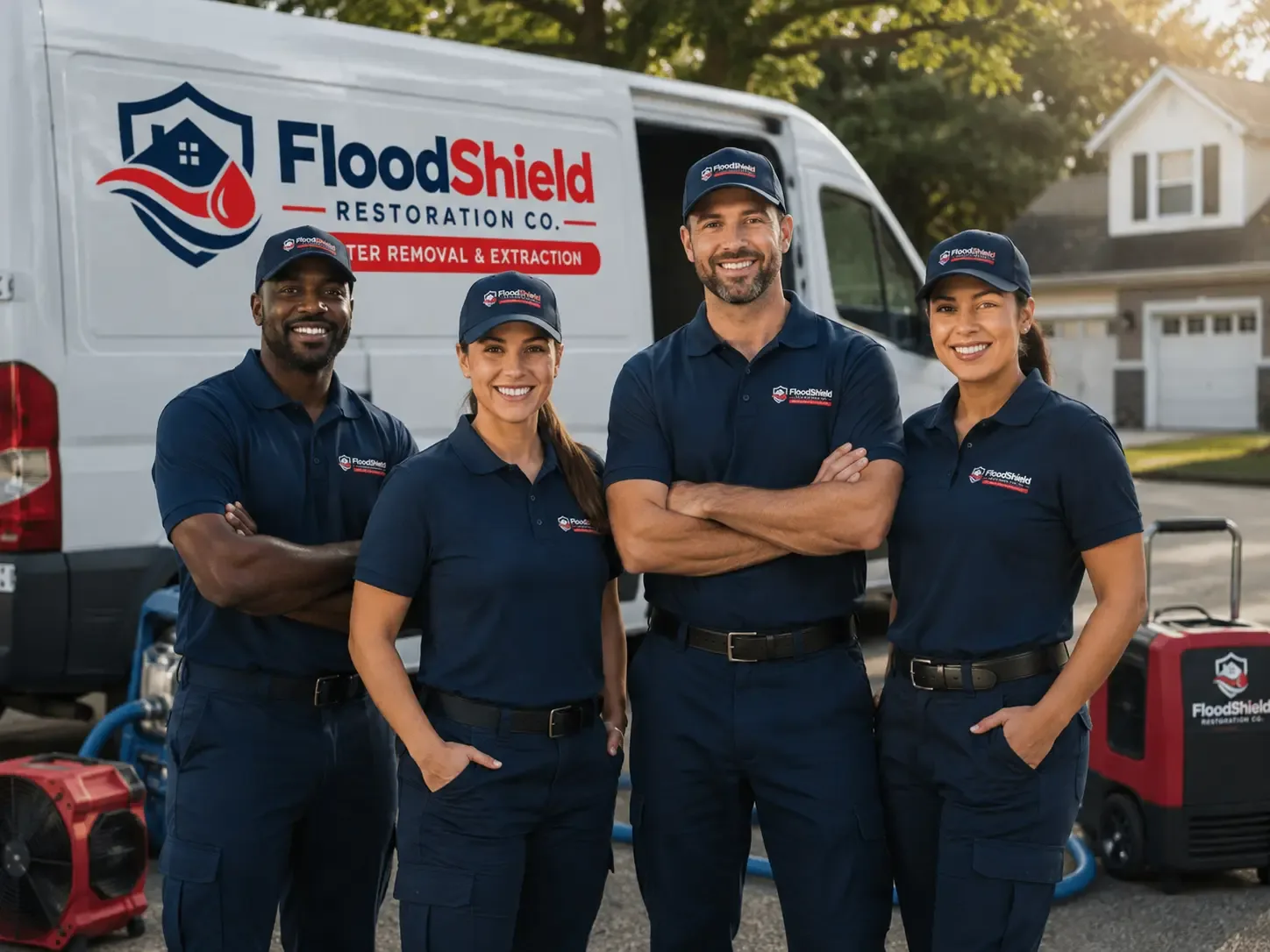 Flood Damage Restoration company in Clearwater, NE