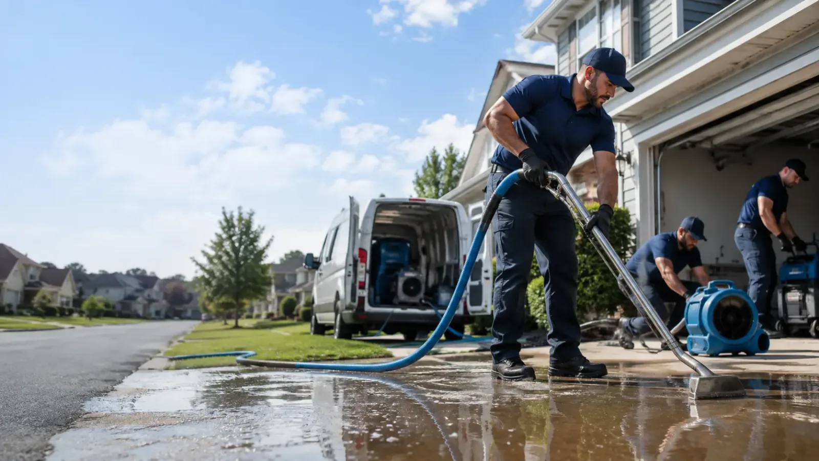 Flood Damage Restoration in Clearwater, NE